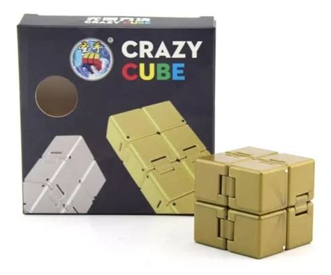 Cubo Infinito Crazy Cube Brinquedo Anti Estresse Cubo M Gico Mercadolivre