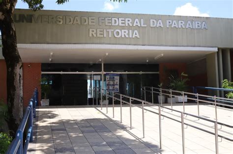 Reitoria Da Ufpb — Universidade Federal Da ParaÍba Ufpb