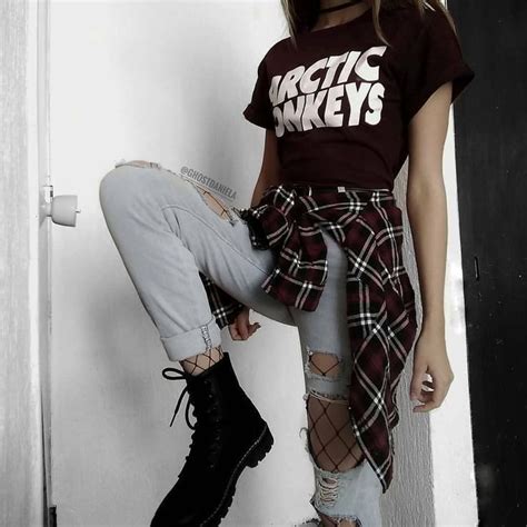 Grunge Outfits Plus Size Grunge Outfits Grunge Outfits Fashion