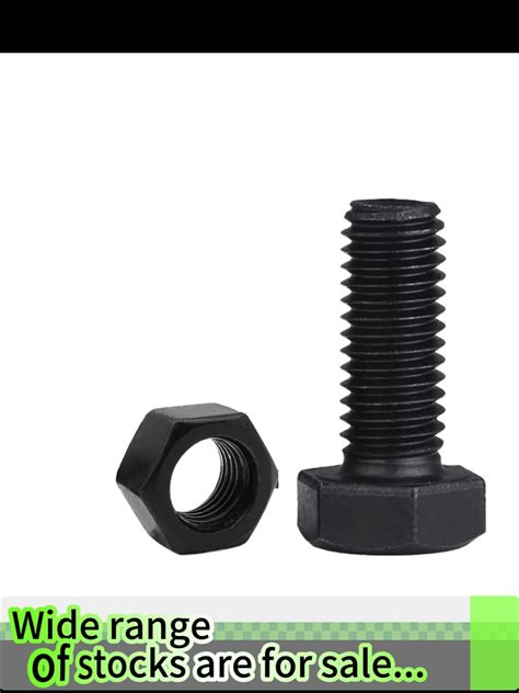 Din 933 Hdg Full Threaded Hex Bolt Grade 8 8 Hdg Bolts And Nuts Buy