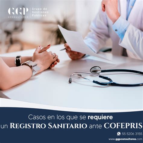 Casos En Los Que Se Requiere Un Registro Sanitario Ante Cofepris