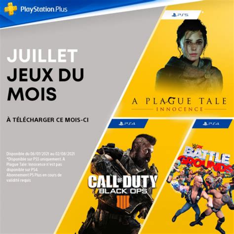 Playstation Plus Les Jeux Ps Et Ps Gratuits De Juillet