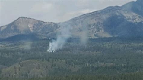 Evacuations Ordered As 600 Acre Wildfire Burns North Of Pagosa Springs