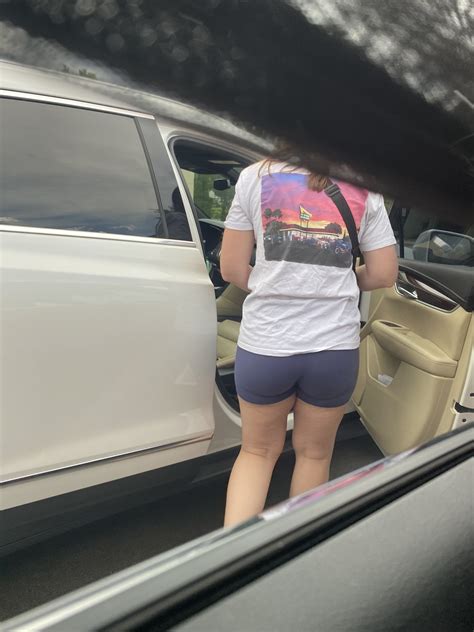 Brunette In Tiny Blue Shorts With A Big Ass Pt 2 Spandex Leggings Yoga Pants Forum