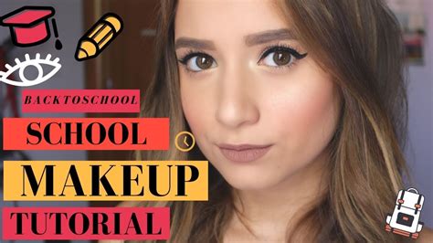 📚back To School Makeup Tutorial Come Mettere L Eyeliner 2017 Youtube