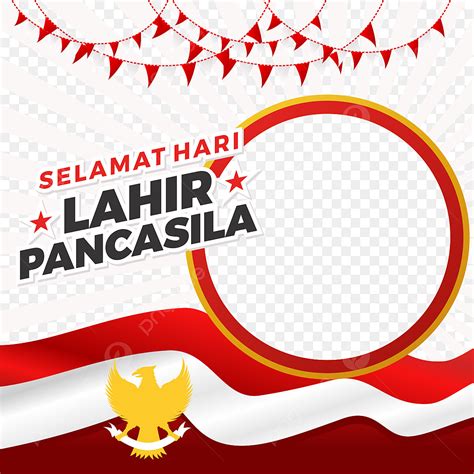 Hari Pancasila Vector Hd Images Facebook Frame Of Hari Lahir Pancasila