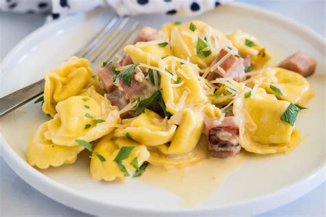 Ham Tortellini Dinners Dishes And Desserts Karinokada