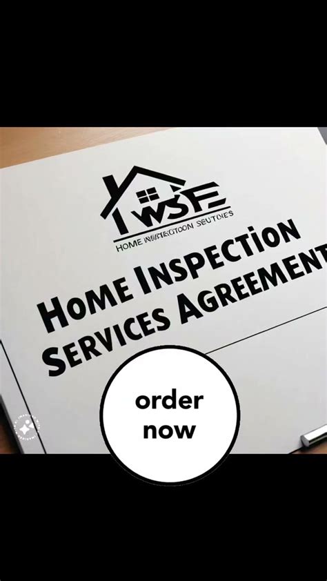 Home Inspection Services Agreement Expert Inspection Solutions