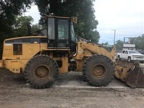 Caterpillar G Wheel Loader In Bucket For Sale Blowing