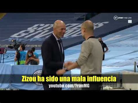 Manchester City 2 1 Real Madrid Parodia YouTube