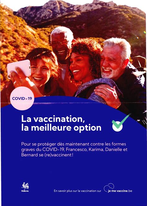 Covid Une Nouvelle Campagne De Vaccination Pour Les Personnes