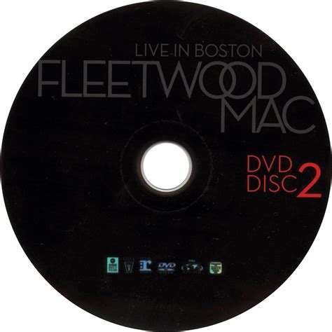 Car Tula Dvd2 De Fleetwood Mac Live In Boston Dvd Portada