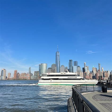 NY Waterway Ferry Terminal Paulus Hook The Waterfront Jersey City NJ