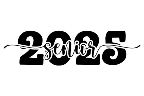 Senior Class Of 2025 Graduate Graduation Graphic By Mikevdv2001