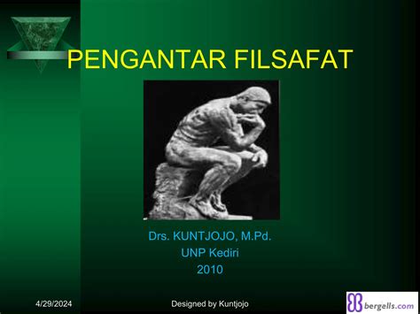 Pengantar Filsafat Dalam Kehidupan Sehari Hari Ppt