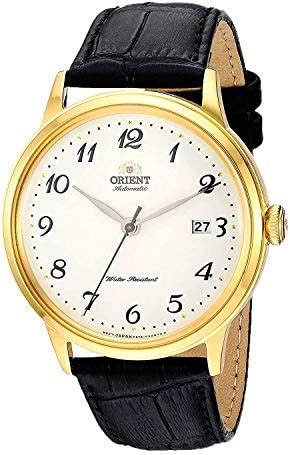 Orient Men S Bambino Version Stainless Steel Japanese Automatic Watch