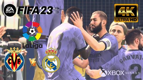 FIFA 23 Villareal vs Real Madrid Liga Española Next Gen Series