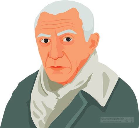 People Clipart Artist Pablo Picasso Clipart