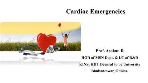 Cardiac Emergencies Ppt