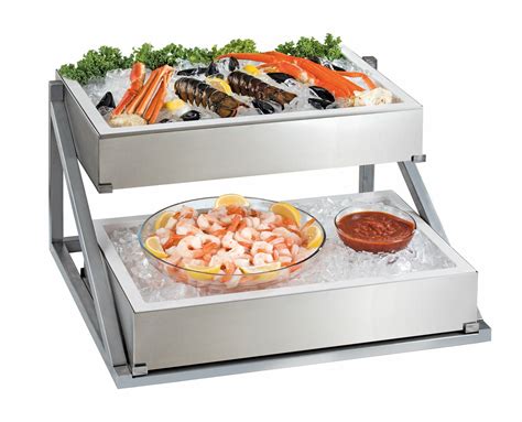 Cal Mil Stainless Steel Display Riser Stand Wayfair