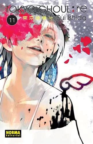 Tokyo Ghoul Re De Sui Ishida Vol Editorial Norma Tapa Blanda