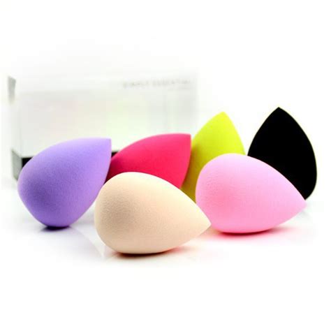 Jual Beauty Blender Tear Drop Egg Spons Make Up Colorfull Sponge Telur