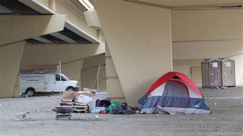 As homeless are placed in housing, Tent City encampment shrinks