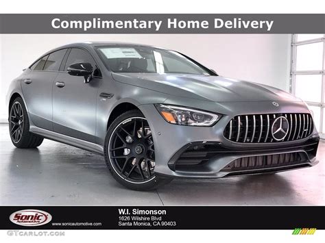 Designo Selenite Grey Magno Matte Mercedes Benz Amg Gt