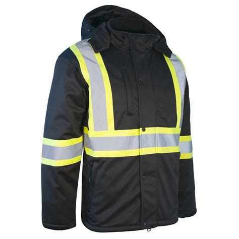 Hi Viz Softshell Winter Jacket Direct Workwear