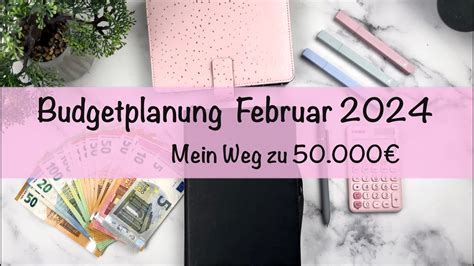 Budgetplanung Februar Weg Zur Finanziellen Freiheit Geldsparen