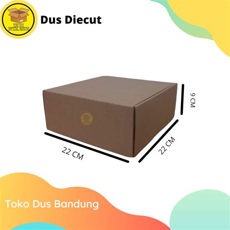 Jual Dus Pizza Uk 22x22x9 Cm Dus Kaos Dus Kemeja Dus Kado Dus Switer