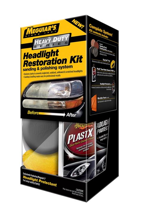 Meguiar S G3000 Heavy Duty Headlight Restoration Kit Ebay