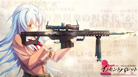 Anime Sniper Wallpaper