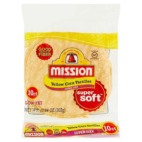 Mission Yellow Corn Tortillas