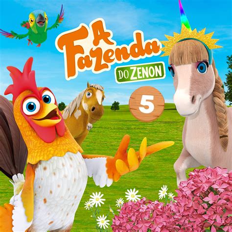 Tem Uma Festa Na Fazenda Do Zenon De O Reino Infantil A Fazenda Do