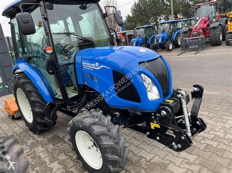 Tracteur Agricole New Holland Boomer 50 Neuf N°8097576