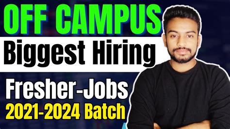 Direct Hiring Latest Off Campus Drive 2024202320222021 Batch Hiring Revature Fresher