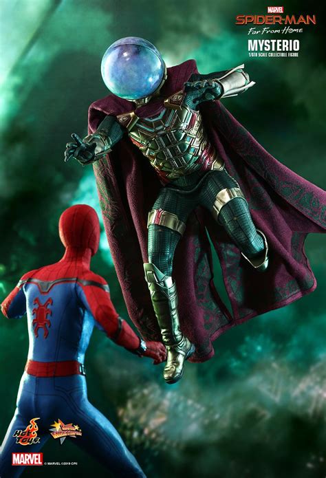 NEW PRODUCT HOT TOYS SPIDER MAN FAR FROM HOME MYSTERIO 1 6TH SCALE