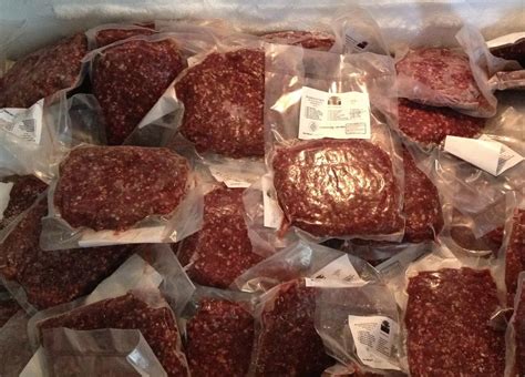 Ground Beef 5 Lbs Or More Brookshire Farm