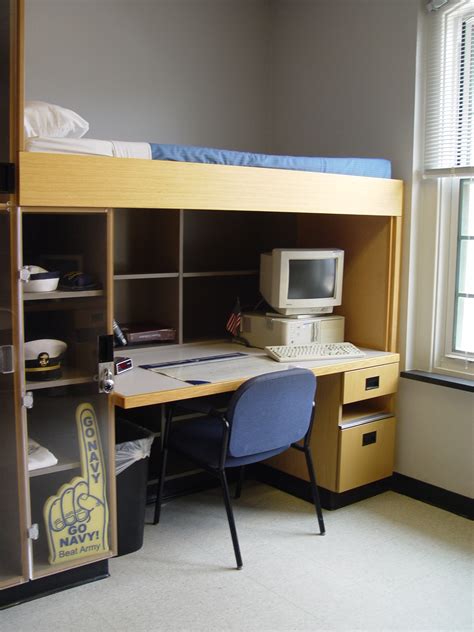 Dorm Room At Naval Academy Pics4learning