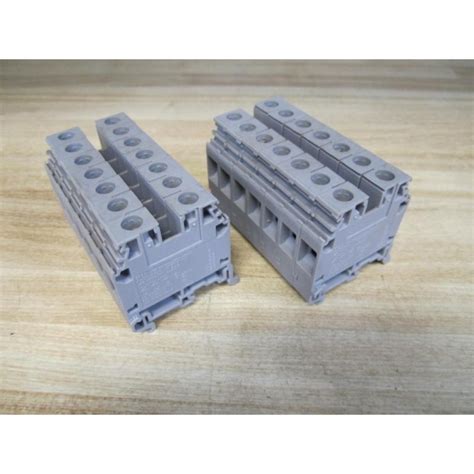 Entrelec 5120 Terminal Block (Pack of 14) - New No Box - Mara Industrial