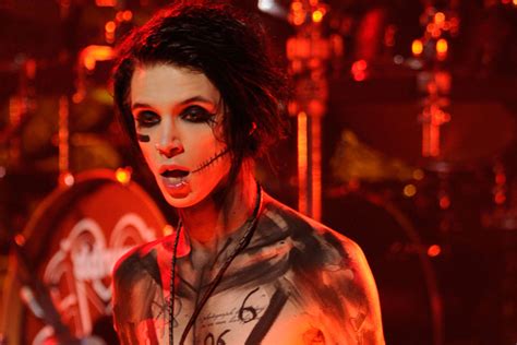 Black Veil Brides Andy Biersack Talks Dvd Album More