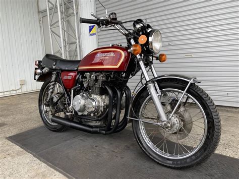 【傷や汚れあり】cb400four 408cc 赤11318 ヨンフォア キレイで程度良好 エンジン実働 吹け上がり良好 輸入新規 国内未登録 愛知県豊橋市 E30819 18 0h0t の