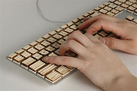 Woody keyboard | Keyboard, Sense of touch, Apple keyboard