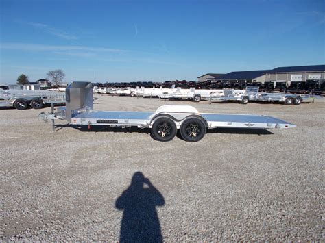 Aluma H Tilt Anniversary X Hd Aluminum Tiltbed Car Trailer