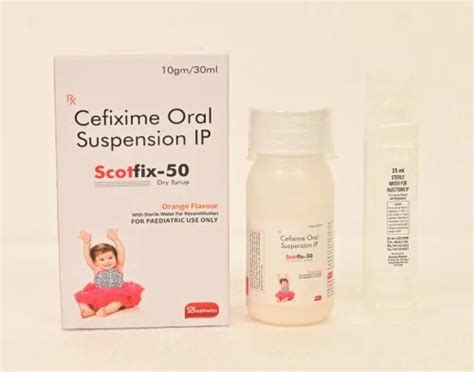 Mg Cefixime Oral Suspension Ip For Clinical At Rs Bottle In Kala