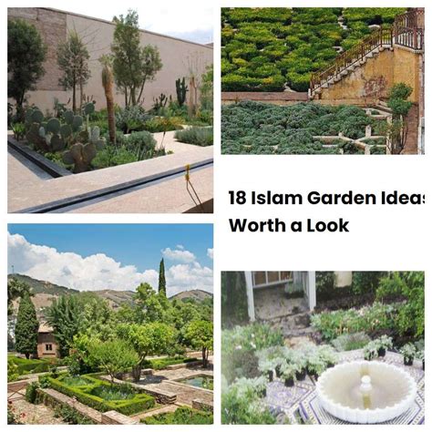 18 Islam Garden Ideas Worth A Look Sharonsable