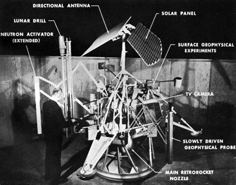 Surveyor 1: America’s First Lunar Landing | Drew Ex Machina