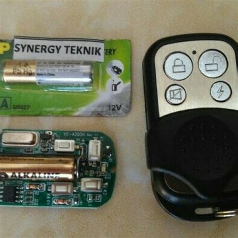 Jual Baterai Remote Alarm Asli Daihatsu Terios Luxio Xenia Kota Depok