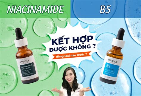 Cách Kết Hợp Serum B5 Và Vitamin C Sáng Da Mịn Màng